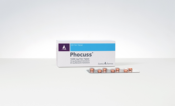 Phocuss 10 mg/20 mg Tablet