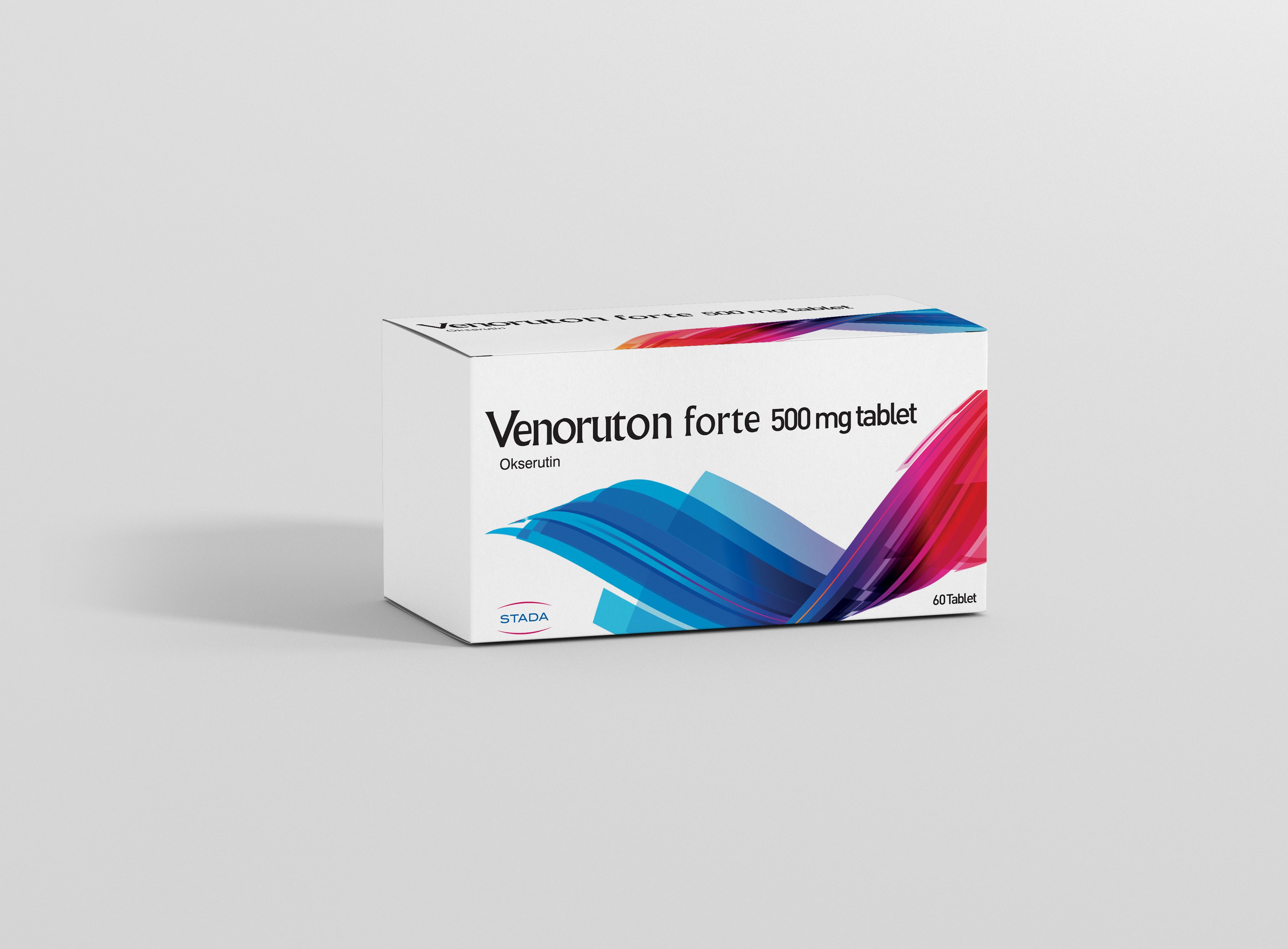 VENORUTON FORTE 500 mg tablet 