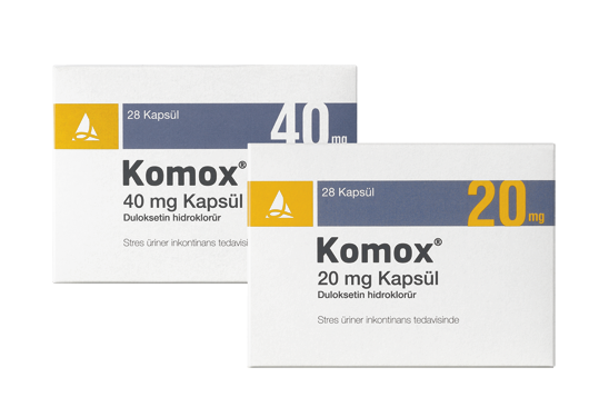 Komox 40 Mg Gastro-Rezıstan Capsul